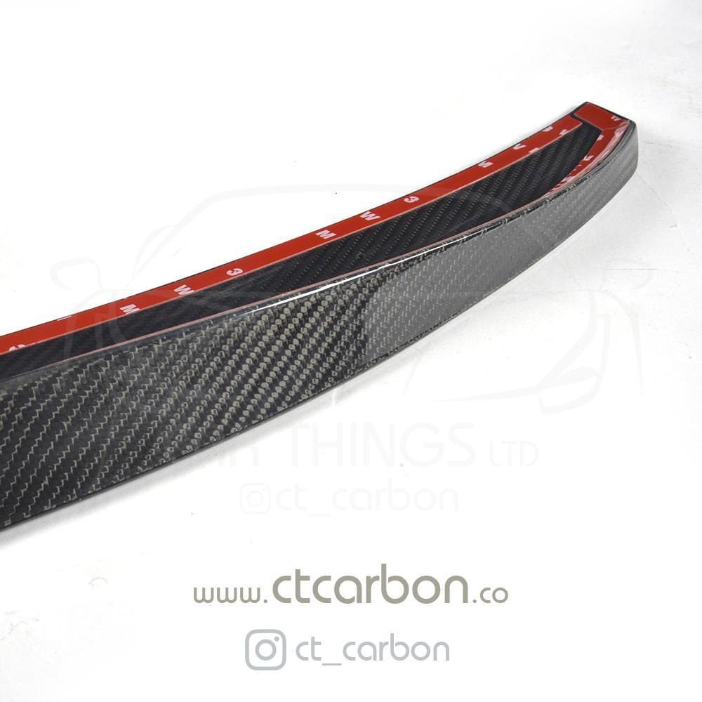 CT CARBON Vehicles & Parts BMW M5 F90 & G30 5 SERIES CARBON FIBRE SPOILER - M4 STYLE