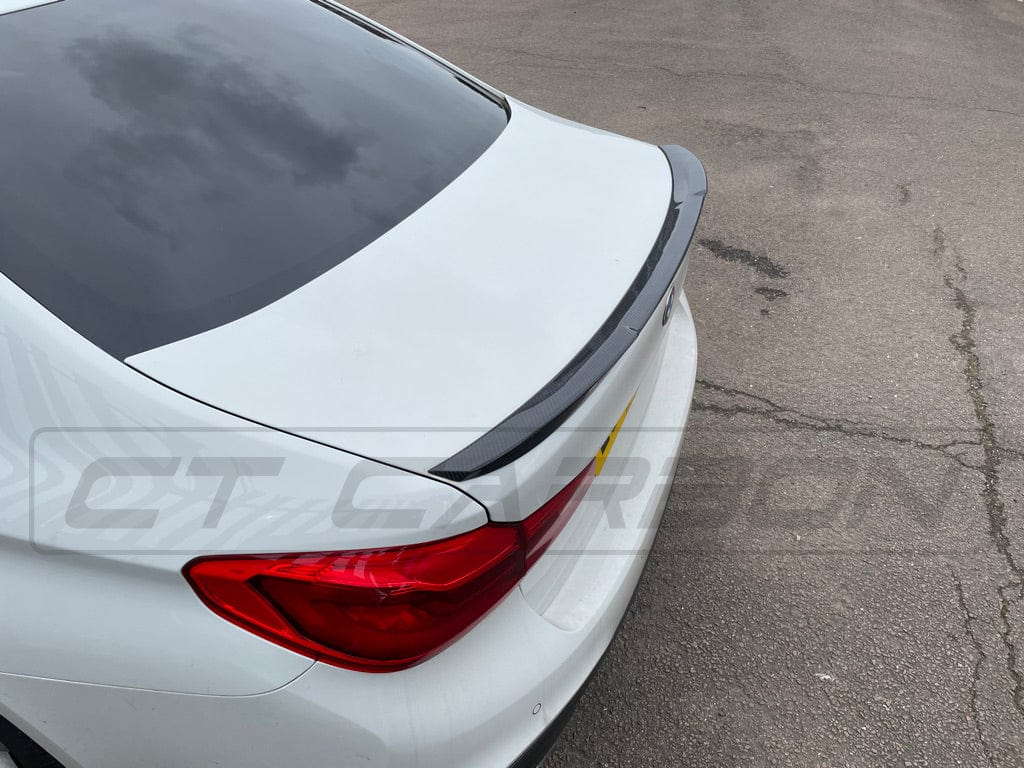 CT CARBON Vehicles & Parts BMW M5 F90 & G30 5 SERIES CARBON FIBRE SPOILER - M4 STYLE