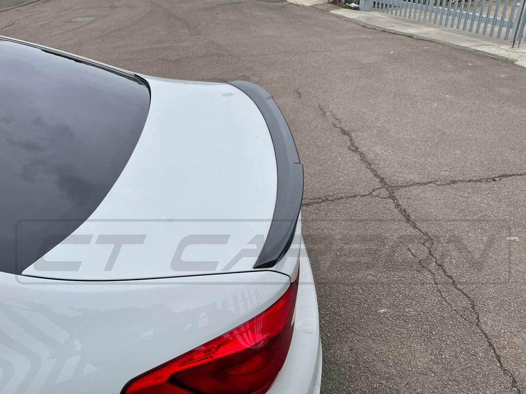 CT CARBON Vehicles & Parts BMW M5 F90 & G30 5 SERIES CARBON FIBRE SPOILER - M4 STYLE