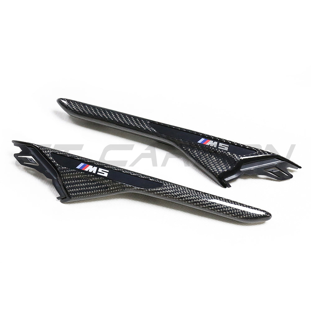 BMW F90 M5 & M5C COMPETITION CARBON FIBRE FENDER TRIM