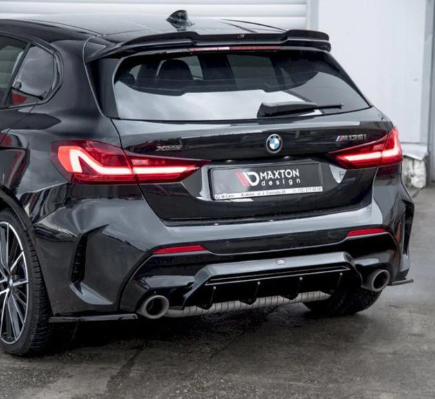 MAXTON DESIGN REAR DIFFUSER V.1 BMW M135i 1 SERIES (F40)