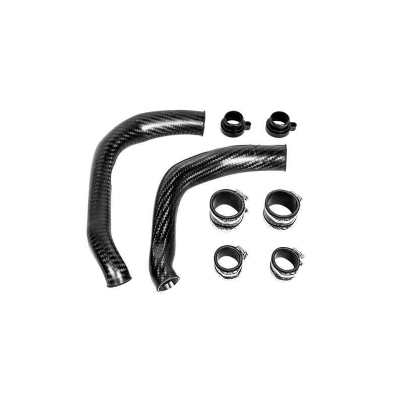 EVENTURI CARBON FIBRE CHARGE PIPE SET - BMW F80 M3 | F82, F83 M4 | F87 M2 COMPETITION (S55)