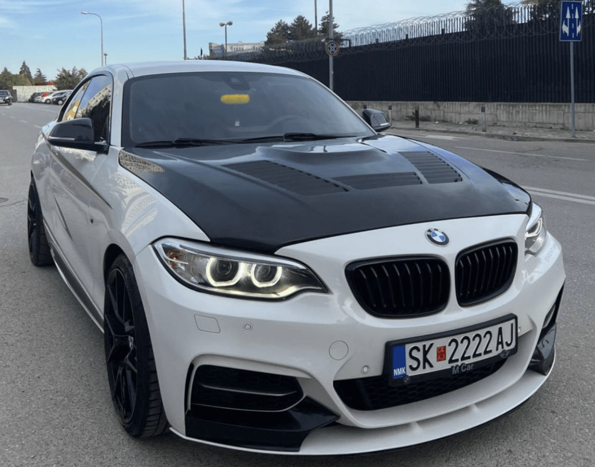 BMW M2/M2C F87 & F20/F22 1&2 SERIES CARBON FIBRE BONNET