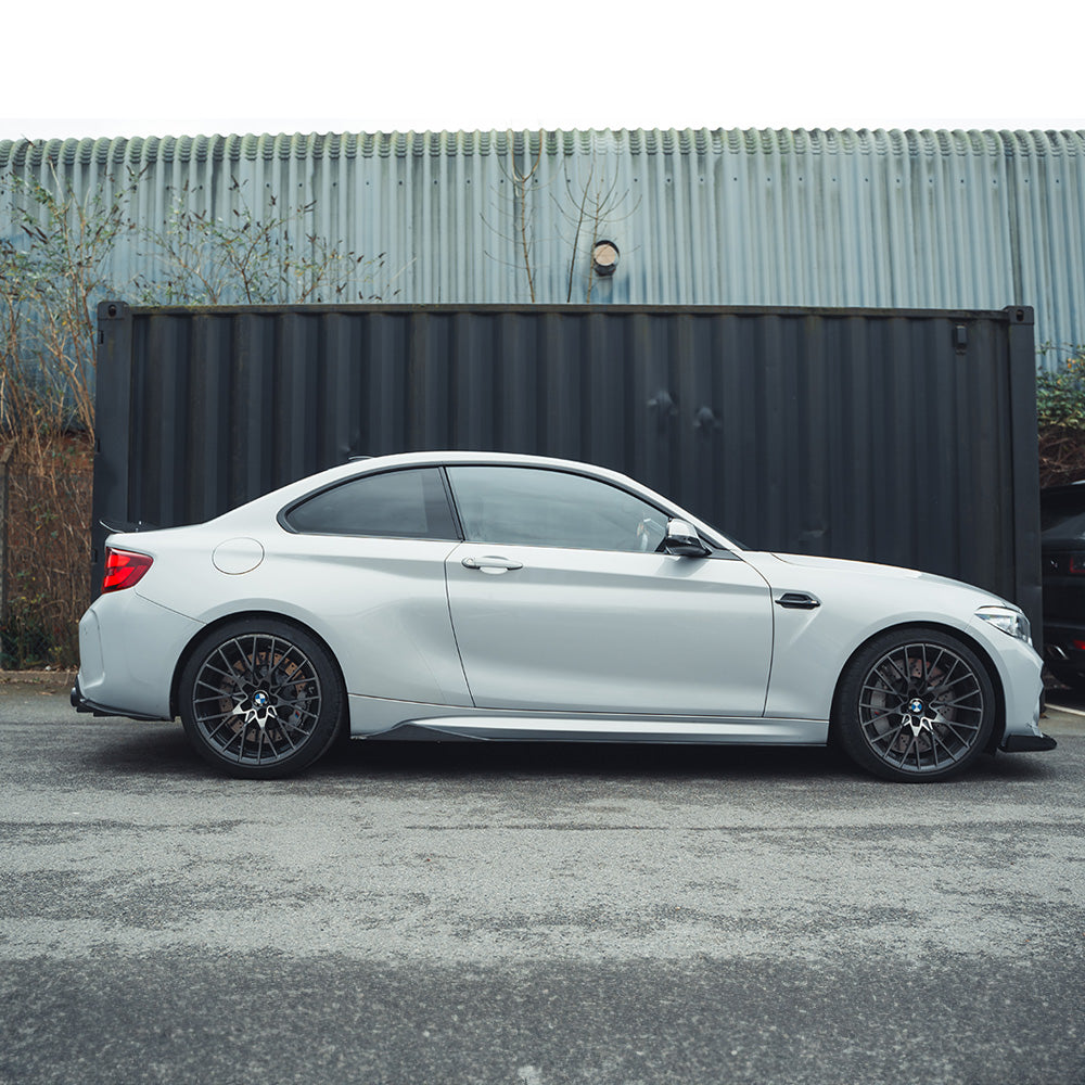 BMW M2/M2C F87 AGGRESSIVE CARBON FIBRE DIFFUSER