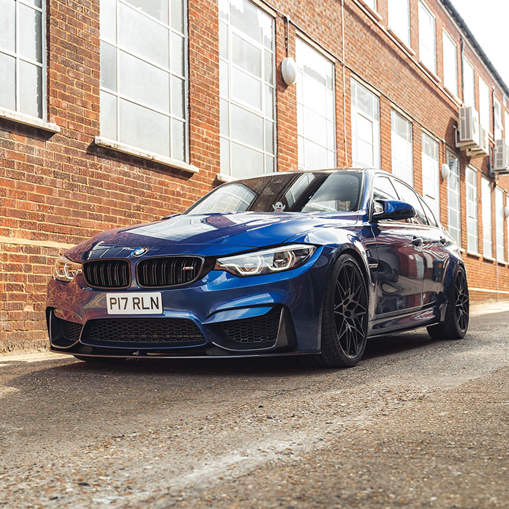 BMW M3/M4 (F80 F82 F83) CARBON FIBRE SIDE SKIRTS - MP STYLE