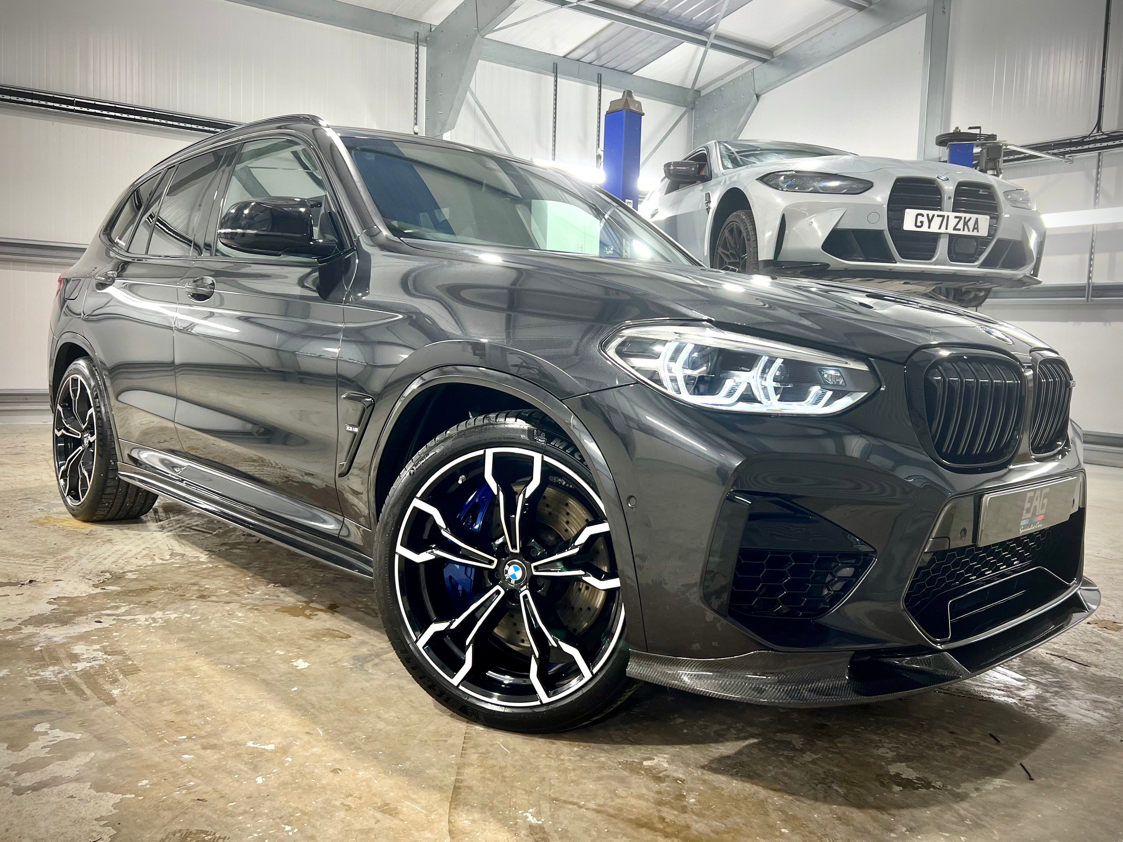 BMW X3M/X4M CARBON FIBRE SPLITTER - (F97,F98)