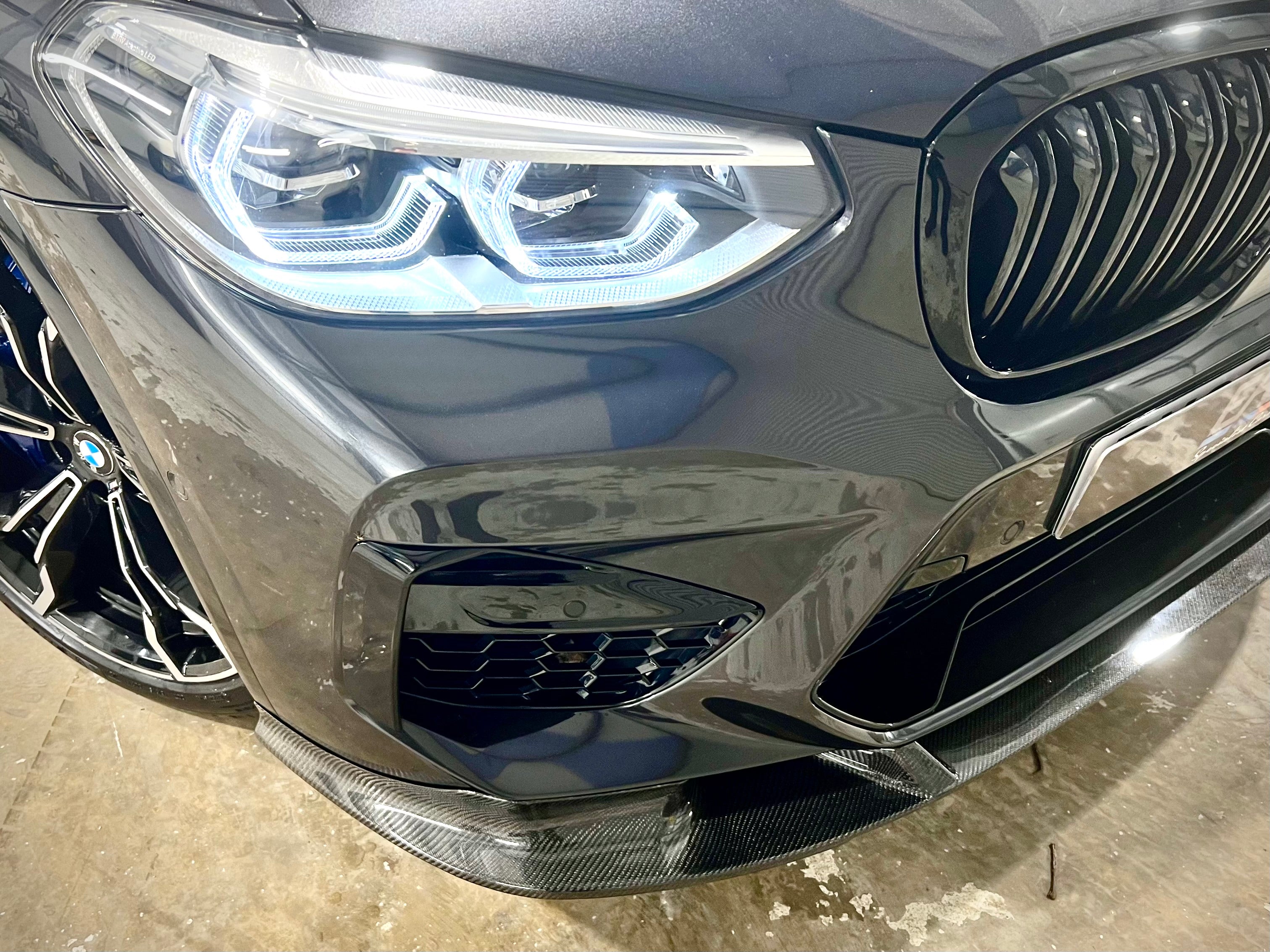 BMW X3M/X4M CARBON FIBRE SPLITTER - (F97,F98)