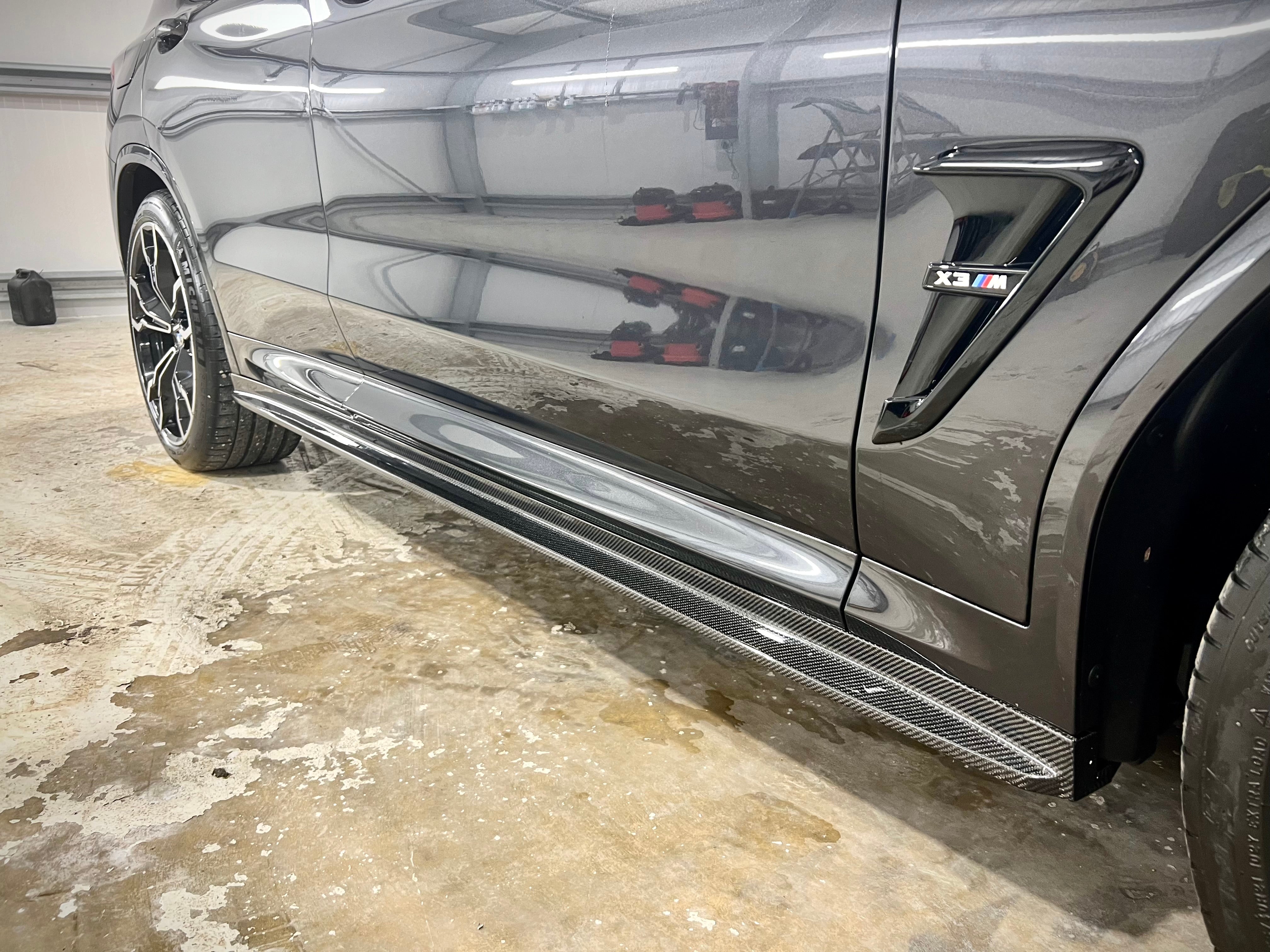 BMW X3M/X4M CARBON FIBRE SIDESKIRTS - (F97,F98)