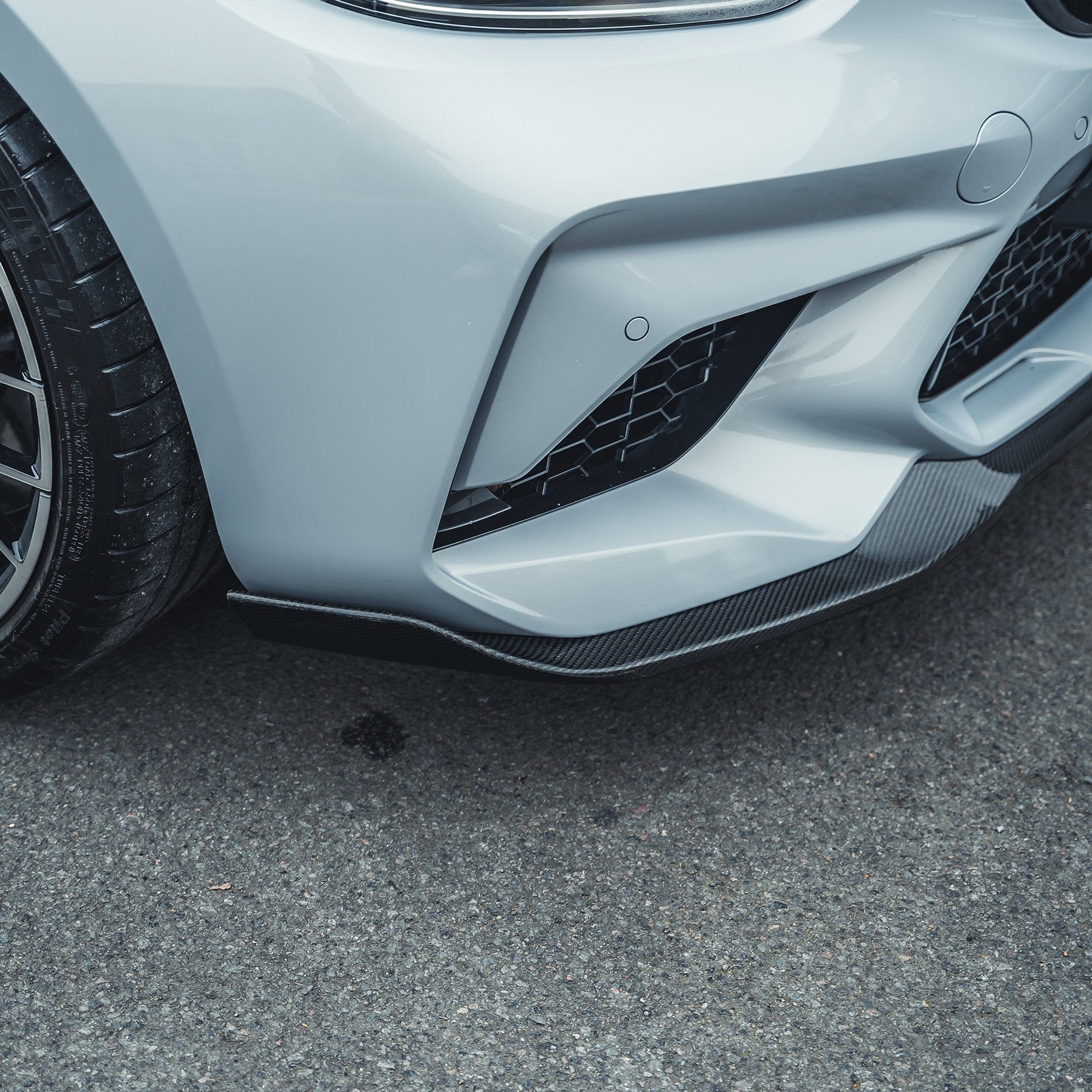 CT CARBON Splitter BMW M2C F87 FULL CARBON FIBRE KIT - CS STYLE