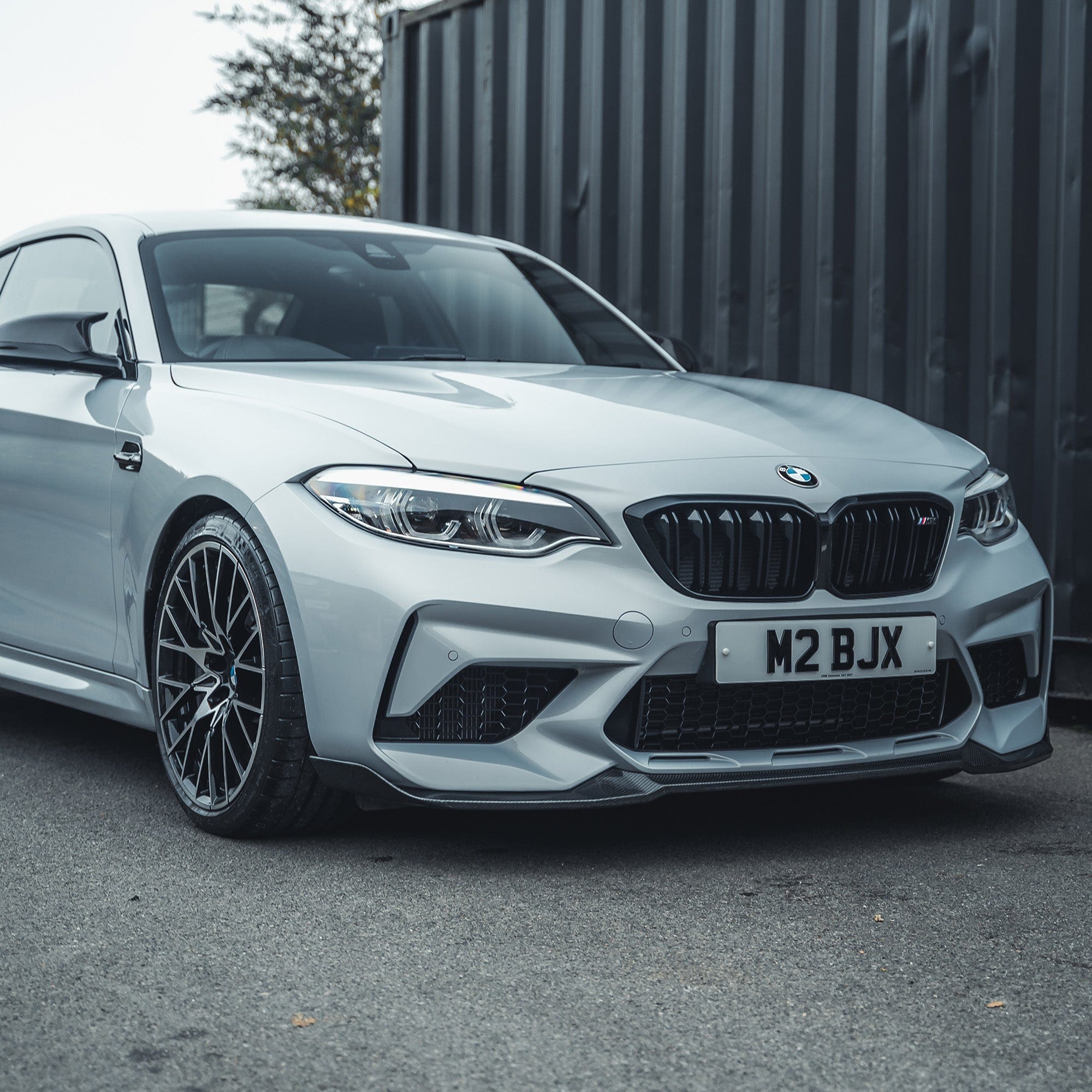 CT CARBON Splitter BMW M2C F87 FULL CARBON FIBRE KIT - CS STYLE