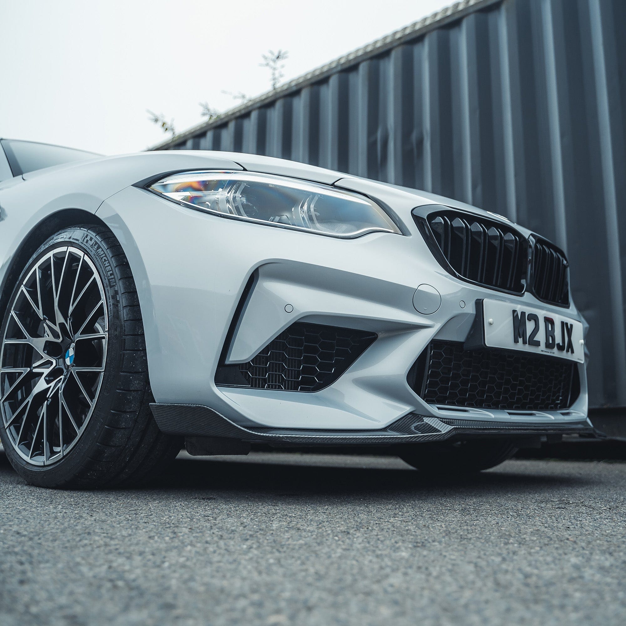 CT CARBON Splitter BMW M2C F87 FULL CARBON FIBRE KIT - CS STYLE