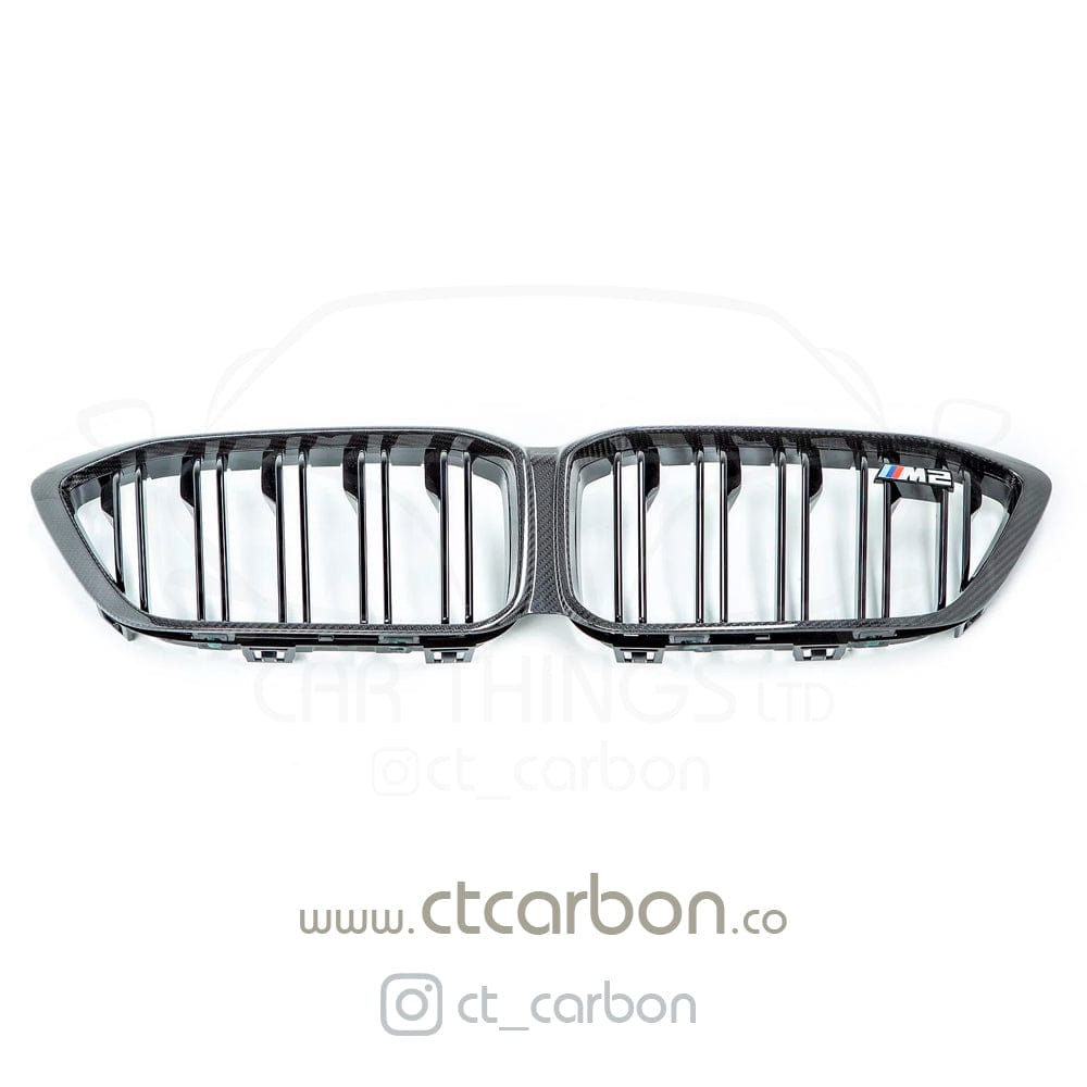 CT CARBON Splitter BMW M2C F87C CARBON FIBRE GRILLE