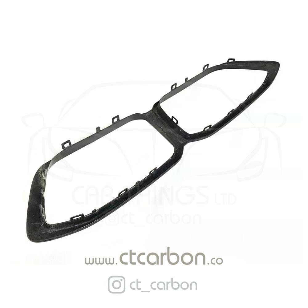 CT CARBON Splitter BMW M2C F87C CARBON FIBRE GRILLE