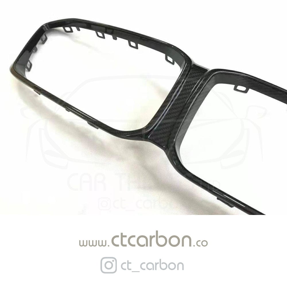 CT CARBON Splitter BMW M2C F87C CARBON FIBRE GRILLE