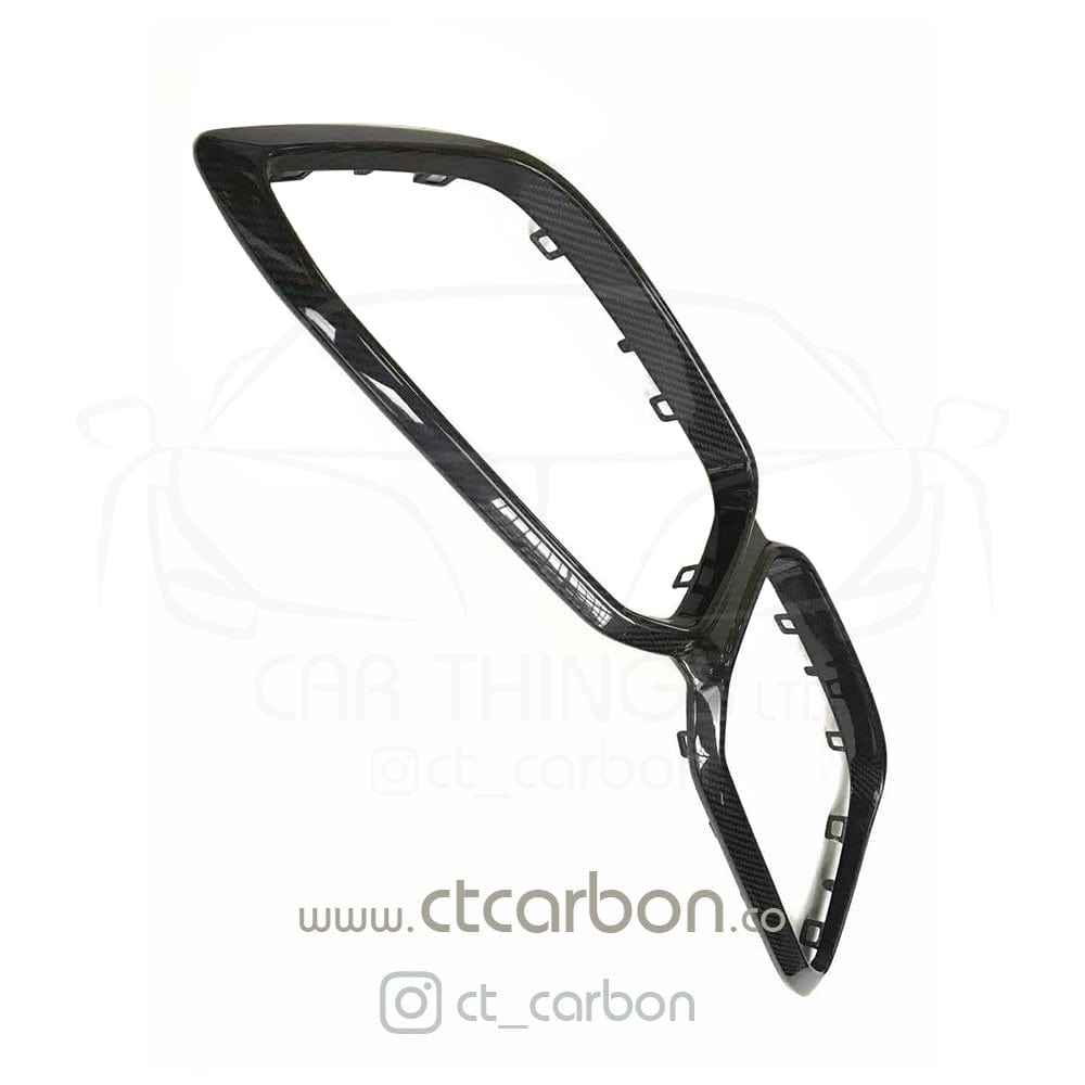 CT CARBON Splitter BMW M2C F87C CARBON FIBRE GRILLE