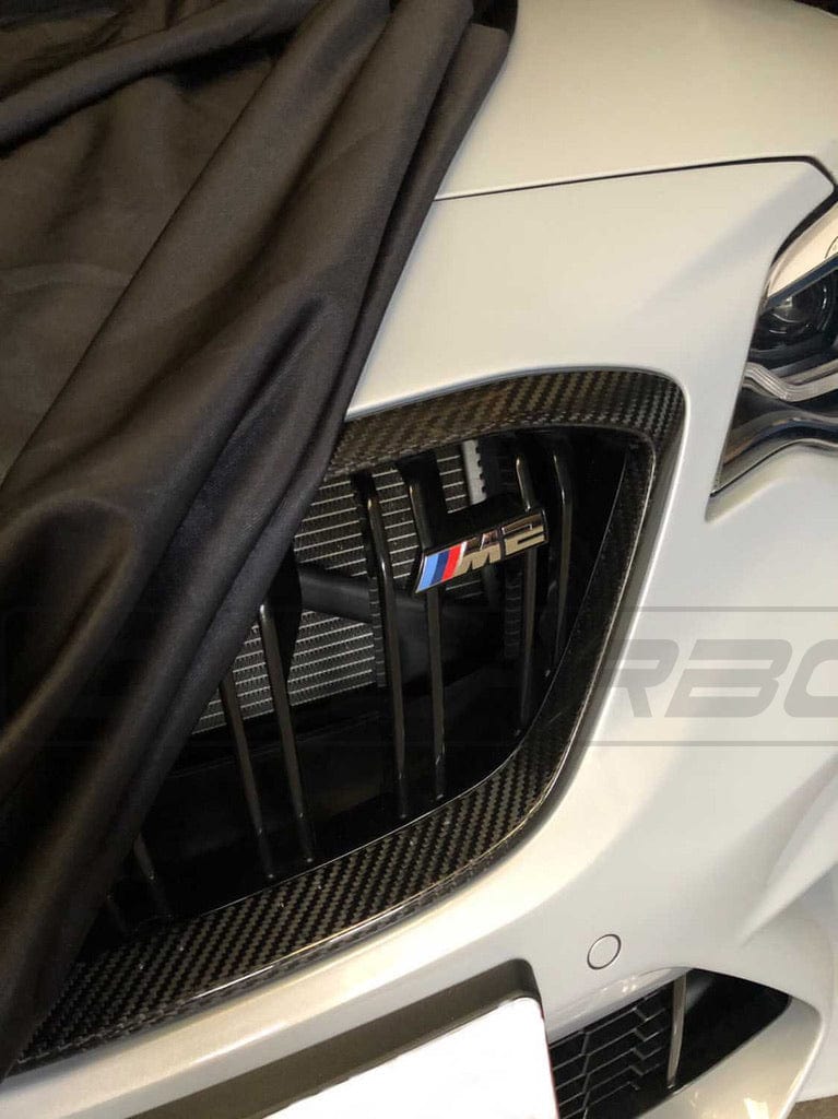 CT CARBON Splitter BMW M2C F87C CARBON FIBRE GRILLE