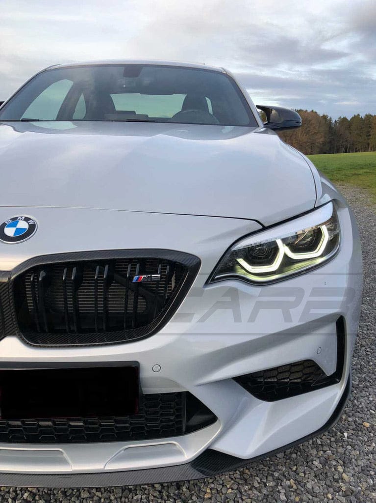 CT CARBON Splitter BMW M2C F87C CARBON FIBRE GRILLE