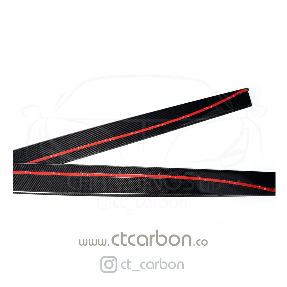 CT CARBON Splitter BMW M3 (F80) SALOON FULL CARBON FIBRE KIT - V STYLE