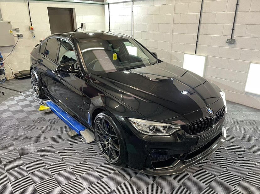 CT CARBON Splitter BMW M3 (F80) SALOON FULL CARBON FIBRE KIT - V STYLE