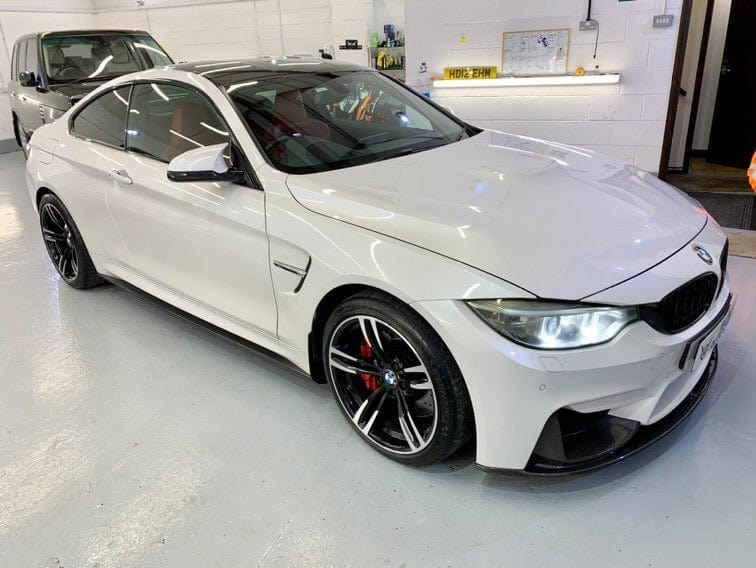 CT CARBON Splitter BMW M3 (F80) SALOON FULL CARBON FIBRE KIT - V1