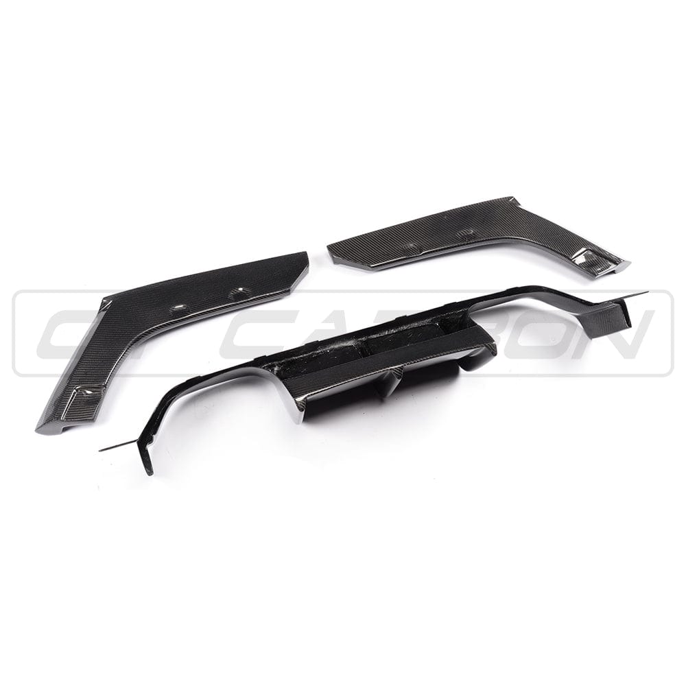 CT CARBON Splitter BMW M3 (F80) SALOON FULL CARBON FIBRE KIT - V1