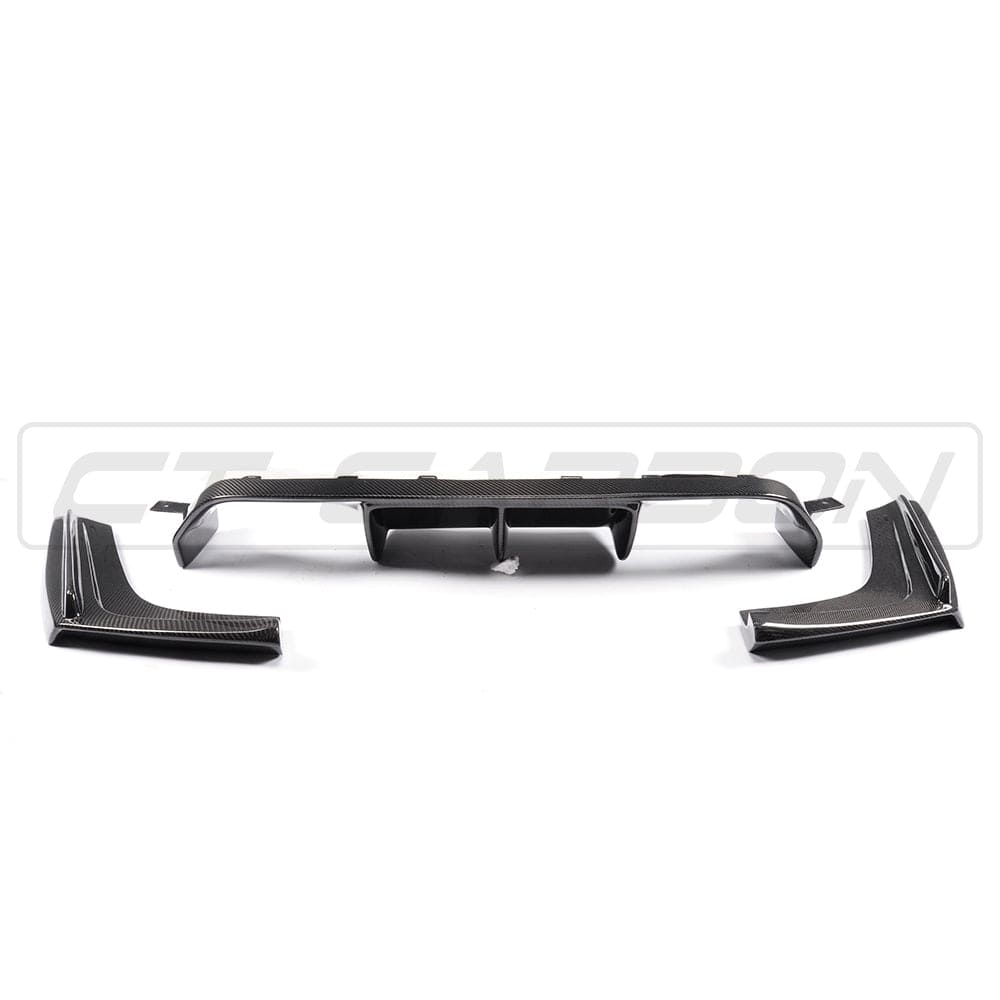 CT CARBON Splitter BMW M3 (F80) SALOON FULL CARBON FIBRE KIT - V1