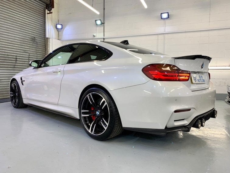 CT CARBON Splitter BMW M4 (F83) CONVERTIBLE FULL CARBON FIBRE KIT - V1